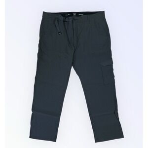 PRANA ZION PANTS MENS SIZE 38 GRAY LIGHTWEIGHT